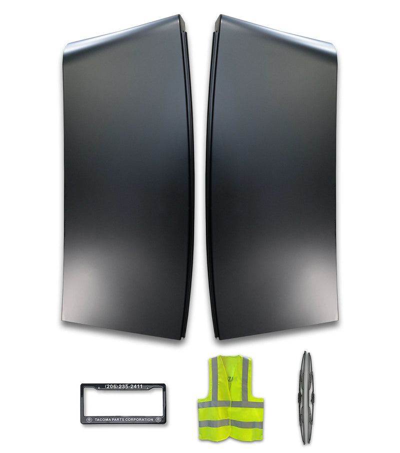 Cabin Upper Sleeper Fairing Extenders Set 2022+ Peterbilt 579