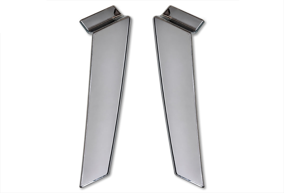 Bumper Trim Moudlings Chrome Set 2025+ Volvo VNL New