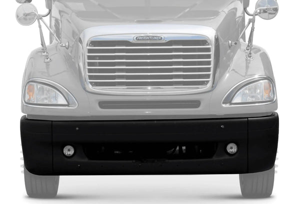 Bumper Set with Fog and Brackets 2002-2012 Freightliner Columbia
