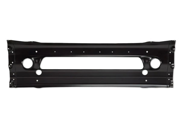 Center Bumper Black Steel 2002-2012 Freightliner Columbia