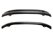 Center Bumper Black Steel 2002-2012 Freightliner Columbia