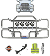 Front Grille Guard Chrome International LT625