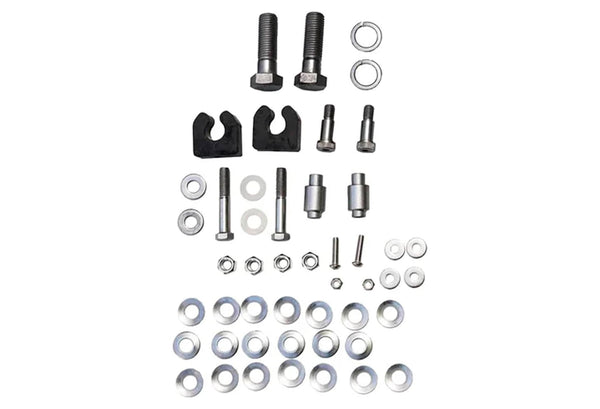 Mounting Brackets Bumper Guard Set 2004-2017 Volvo VNL