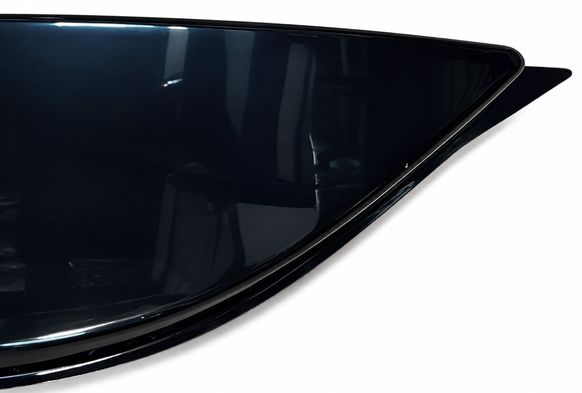 Cubierta del radomo del radar delantero de corto alcance, lado del conductor, Freightliner Cascadia 2025 2026