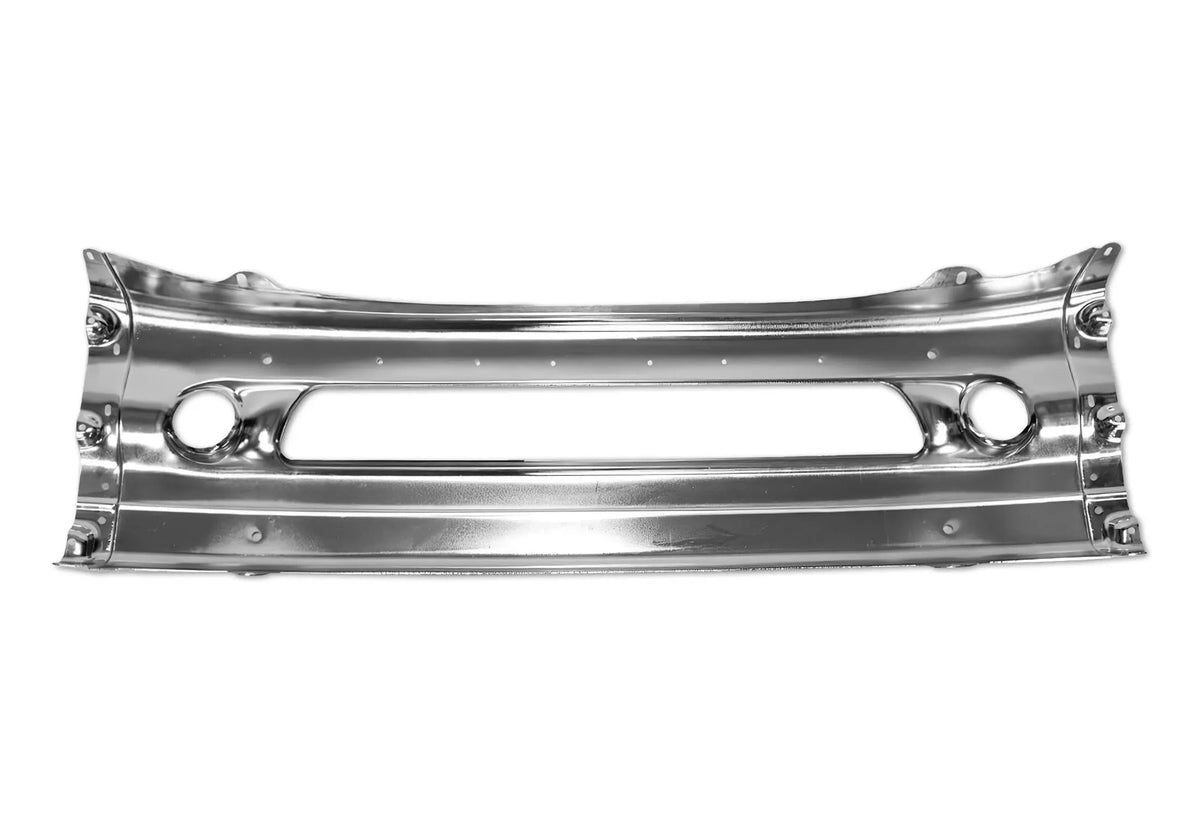Center Bumper Chrome Steel 2002-2012 Freightliner Columbia