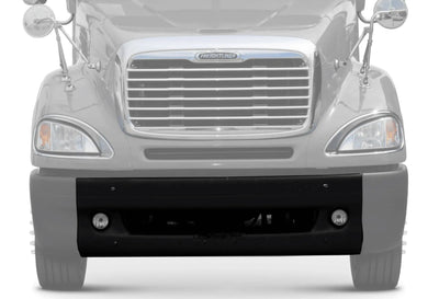 Center Bumper Black Steel 2002-2012 Freightliner Columbia
