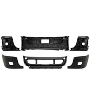 Bumper Set with Fog Light Holes 6 Pcs 2008-2017 Freightliner Cascadia 125 113