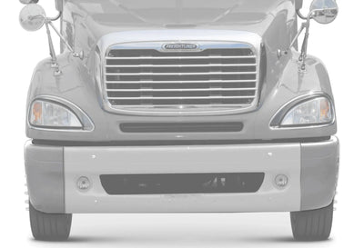 Center Bumper Chrome Steel 2002-2012 Freightliner Columbia