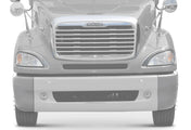 Extension Corners Bumper End Caps Chrome Set 2001-2017 Freightliner Columbia