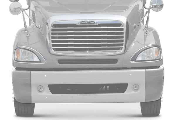 Extension Corners Bumper End Caps Chrome Set 2001-2017 Freightliner Columbia