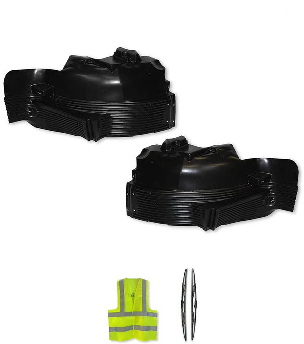 Front Inner Fenders Splash Shield Set Volvo VNL 300 430 630 670 730 780