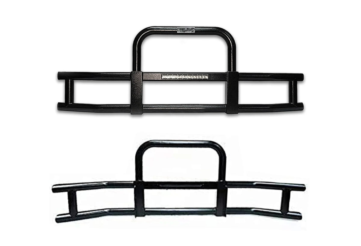 Grille Guard with Built in 16'' LED Bar Black International LT625 Prostar