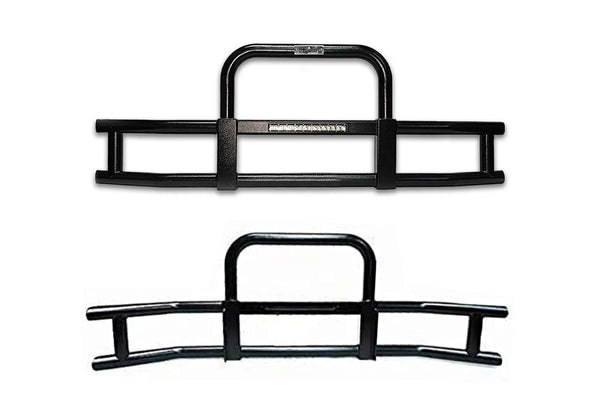 Grille Guard with Built in 16'' LED Bar Black International LT625 Prostar