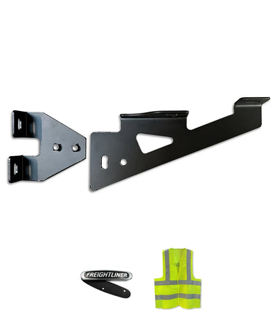 Bracket 4L fits Cab Lower Fairing Driver Freightliner Cascadia Narrow Version