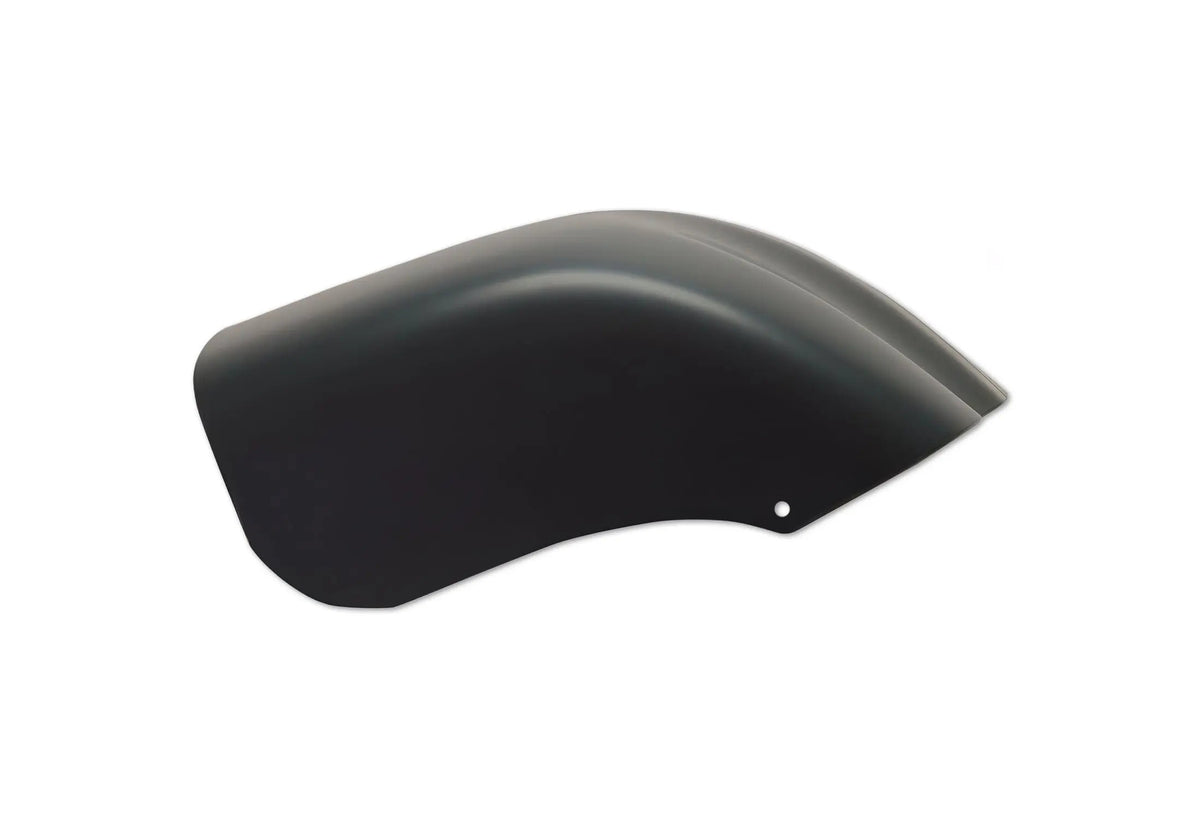 Extension Corner Bumper Black Passenger 2001-2017 Freightliner Columbia