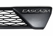 Conjunto de embellecedor de entrada de aire largo con cubierta negra, lado del conductor, Freightliner Cascadia 2025 2026