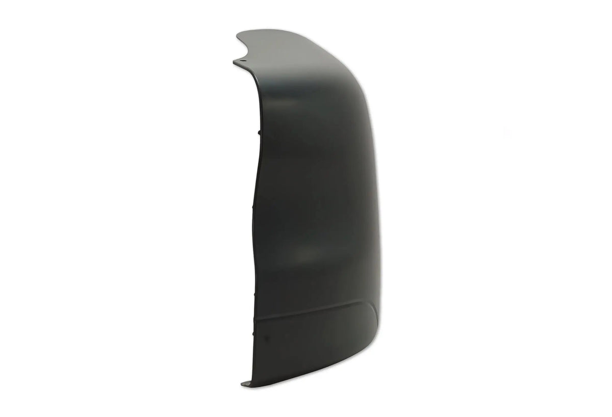Extension Corner Bumper Black Passenger 2001-2017 Freightliner Columbia