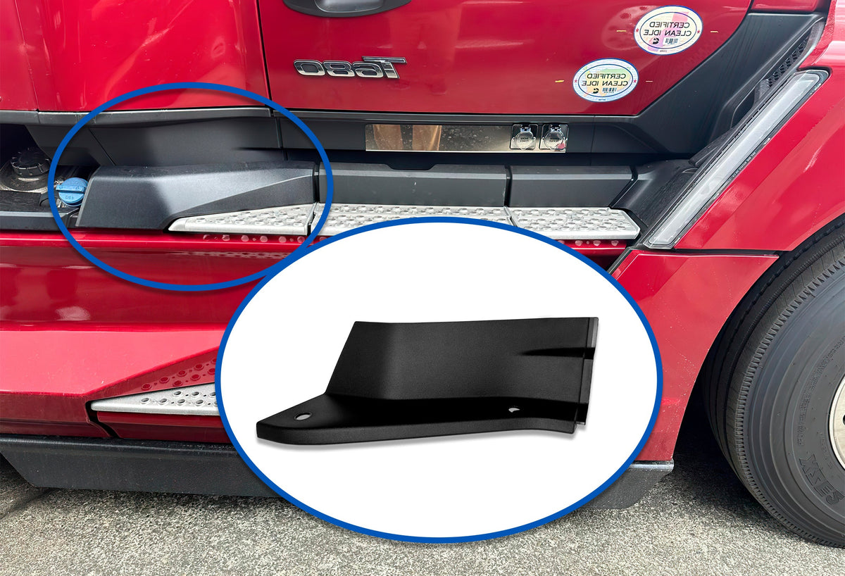 Cover Tans Rocker AERO Passenger 2022+ Kenworth T680 Next Gen