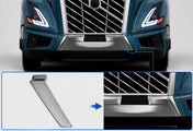 Bumper Trim Moudling Chrome Driver 2025+ Volvo VNL New