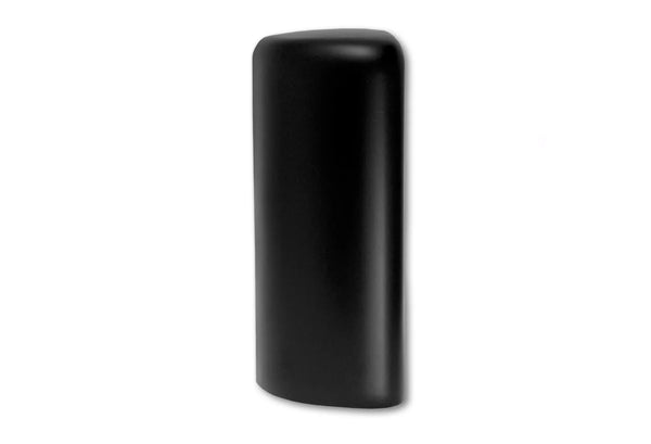 Door Mirror Covers Black Set International LT625