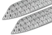 Front Fairing Metal Steps 2 Pcs 2013-2021 Peterbilt 579
