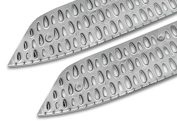 Front Fairing Metal Steps 2 Pcs 2013-2021 Peterbilt 579