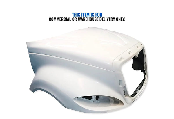Hood Shell Fiberglass 2008+ International Prostar