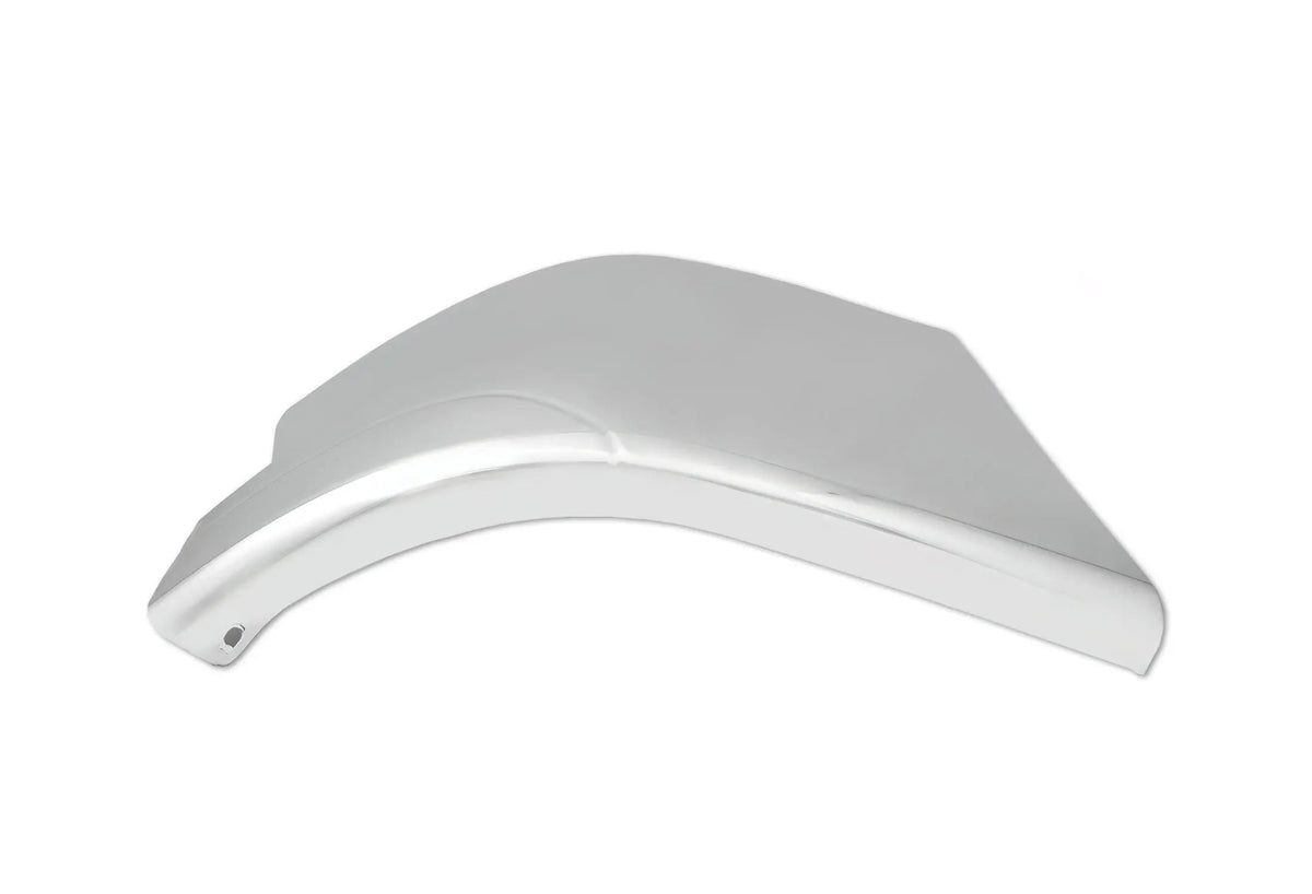 Extension Corner Bumper End Cap Chrome Driver 2001-2017 Freightliner Columbia