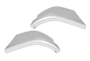 Extension Corners Bumper End Caps Chrome Set 2001-2017 Freightliner Columbia