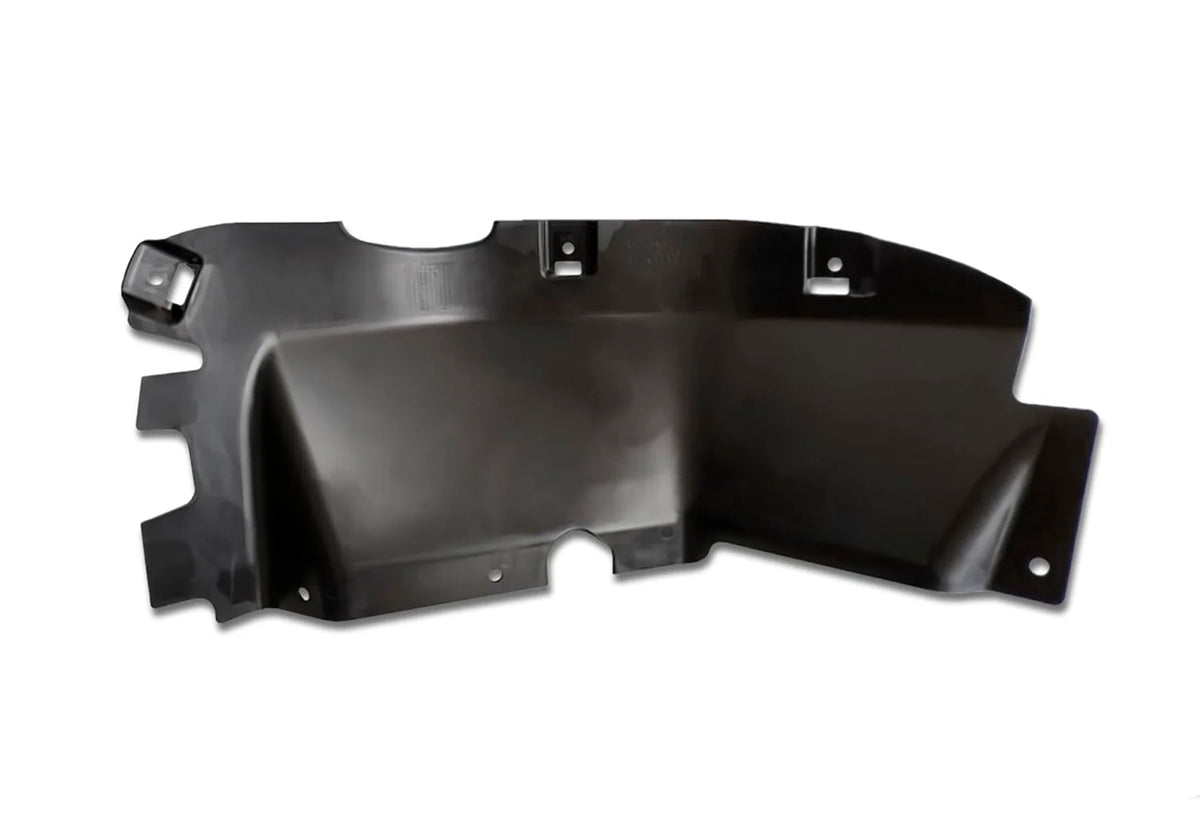 Air Deflector Black Plastic Passenger 2018+ Volvo VNL