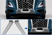 Bumper Trim Moudlings Chrome Set 2025+ Volvo VNL New