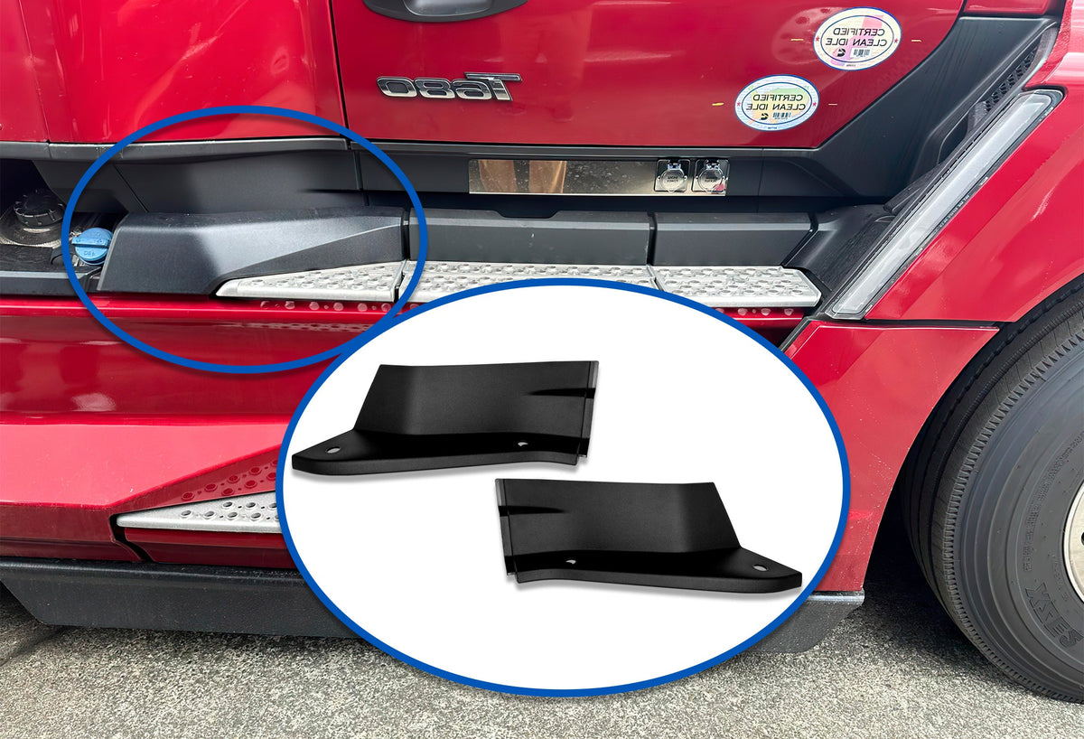 Covers Tans Rocker AERO Set 2022+ Kenworth T680 Next Gen