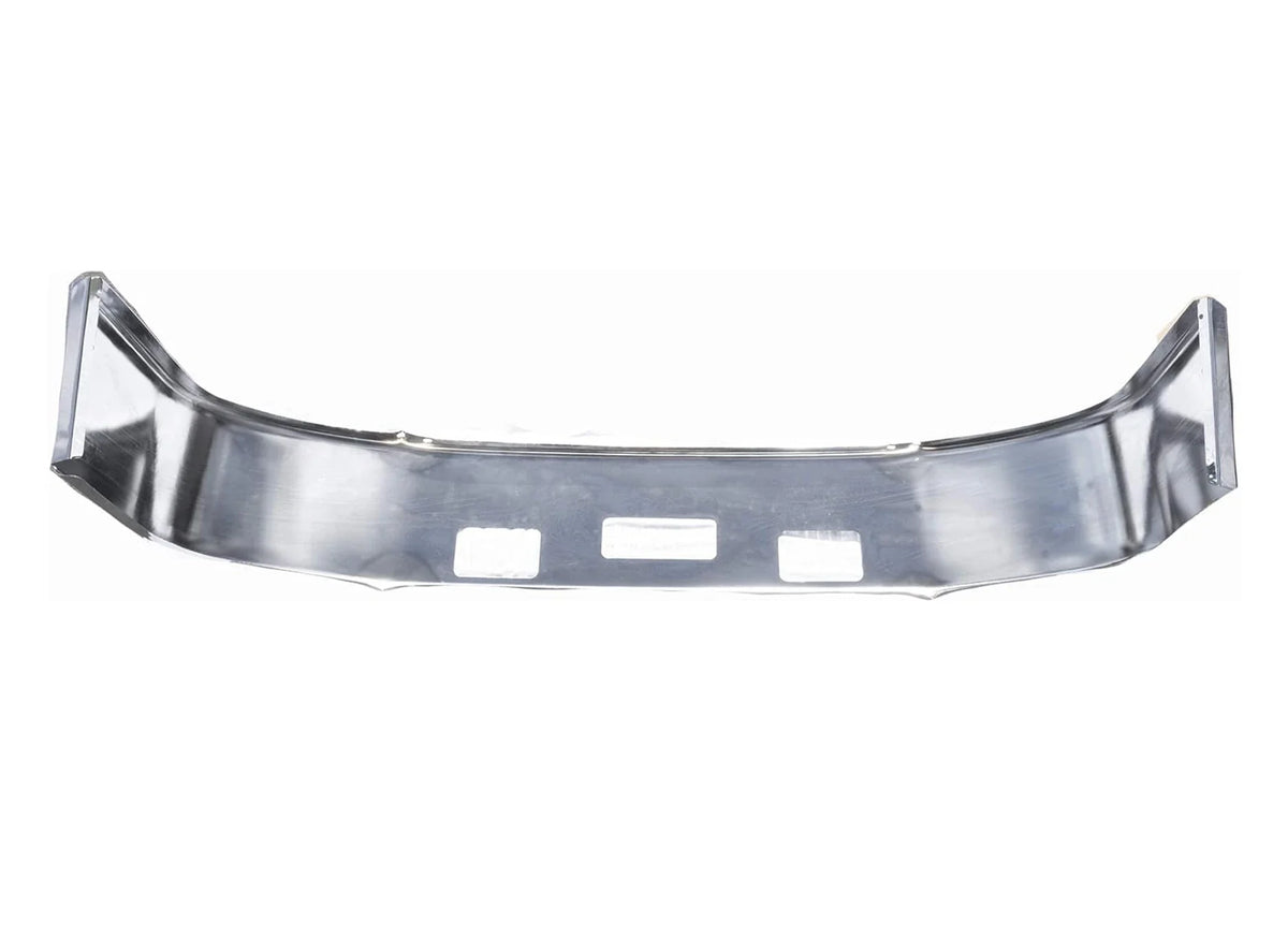 Bumper Without Fog Holes Chrome 2002-2007 Freightliner Columbia 120