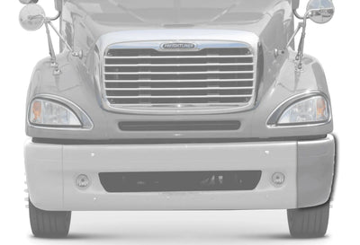 Extension Corner Bumper End Cap Chrome Driver 2001-2017 Freightliner Columbia