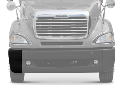 Extension Corner Bumper Black Passenger 2001-2017 Freightliner Columbia
