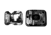 Mirror Small Bottom Rear View Wide Angle Chrome Hino 258 268 338 358