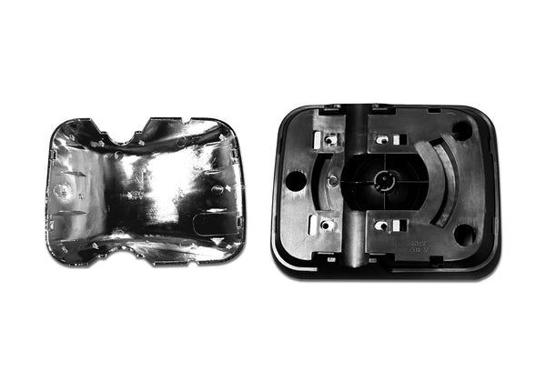 Mirror Small Bottom Rear View Wide Angle Chrome Hino 258 268 338 358