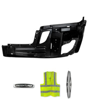 Bumper Reinforcement with Fog Light Hole Driver 2018+ Freightliner Cascadia 126 116