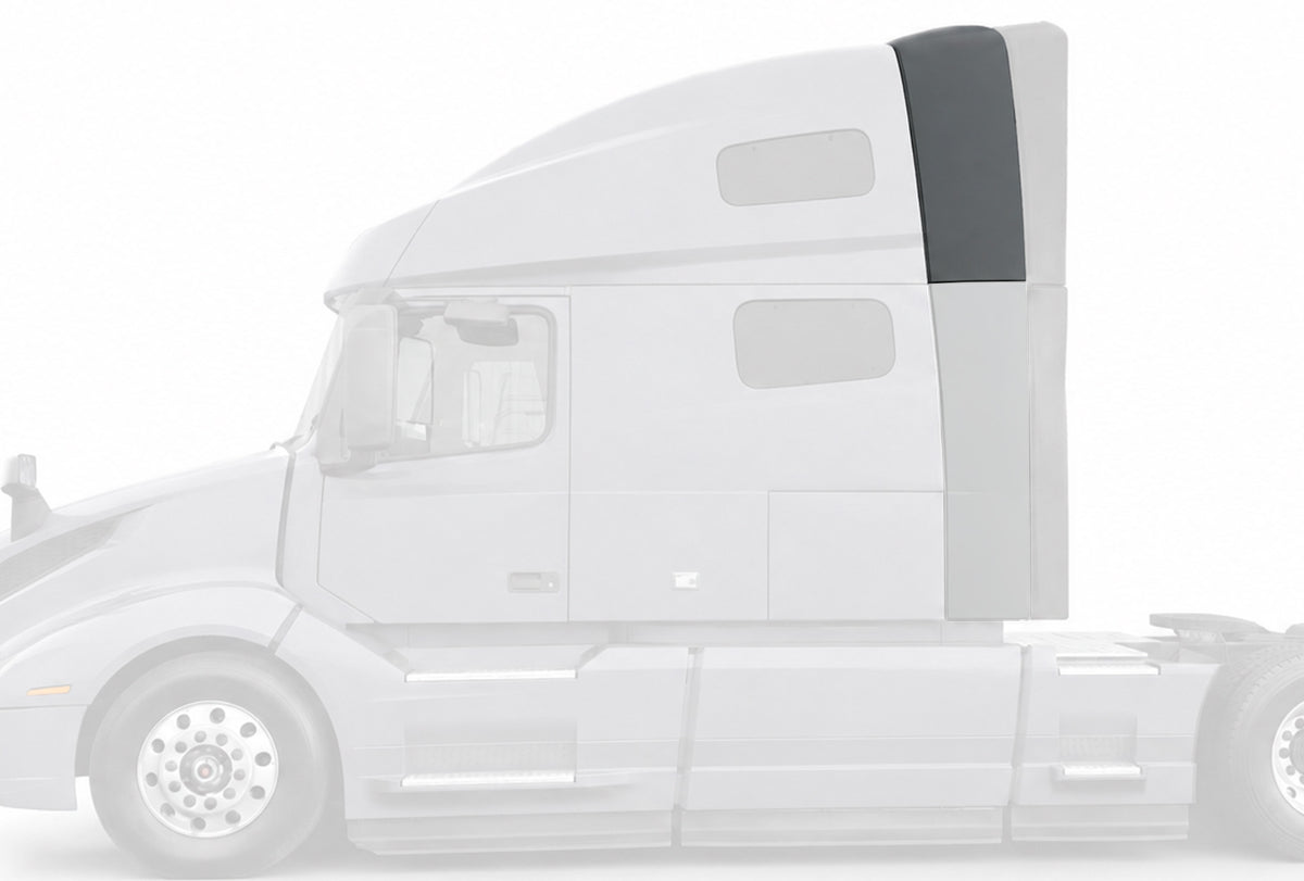 Upper Wind Cab Cabin Fairing Driver 2018-2024 Volvo VNL