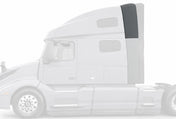Upper Wind Cab Cabin Fairing Driver 2018-2024 Volvo VNL