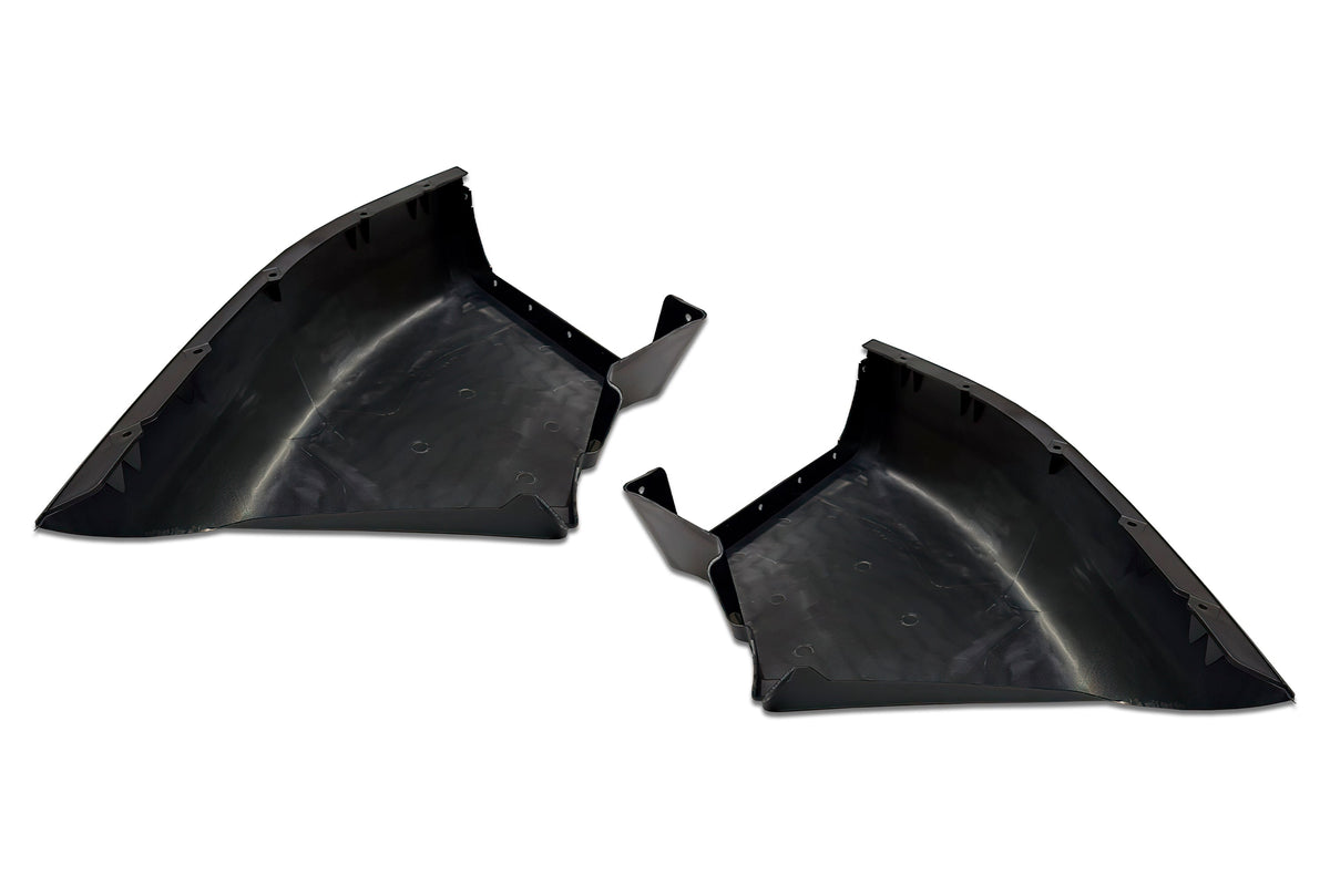 Bumper Air Flow Deflectors Set - Driver, Passenger Side and Center 2025 Volvo VNL