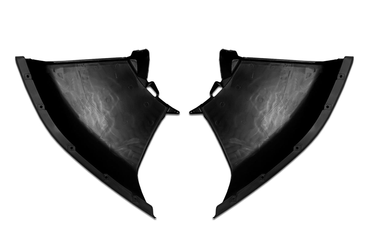Bumper Air Flow Deflectors Set - Driver, Passenger Side and Center 2025 Volvo VNL