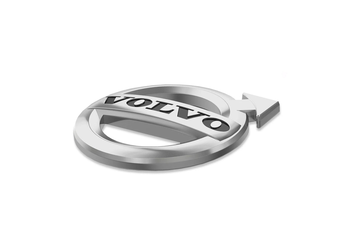 Grille Front Logo Emblem Silver Volvo FMX FL FE FH FM