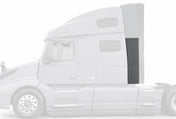 Lower Wind Cab Cabin Fairing Driver 2018-2024 Volvo VNL