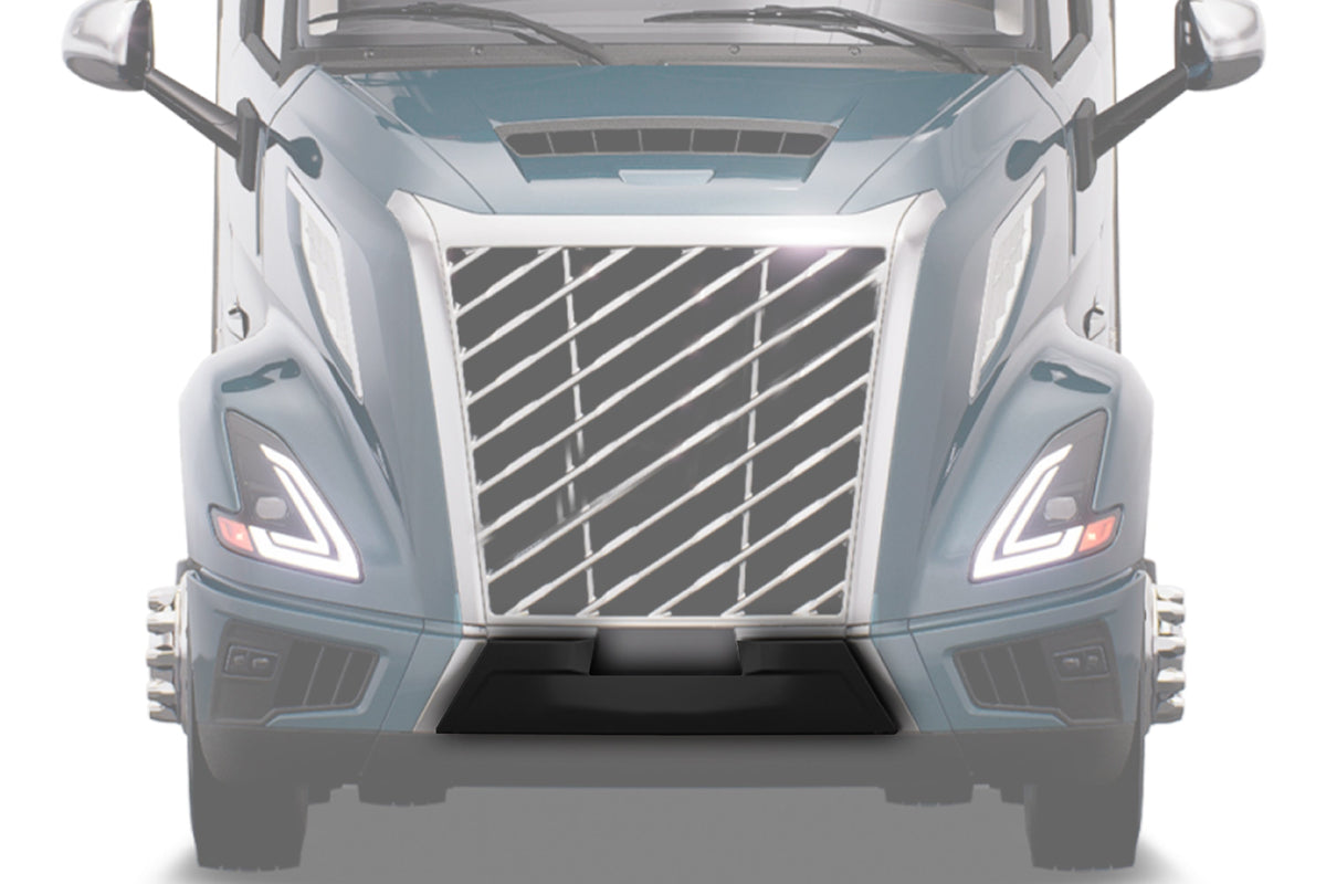 Bumper Center Black 2025 Volvo VNL
