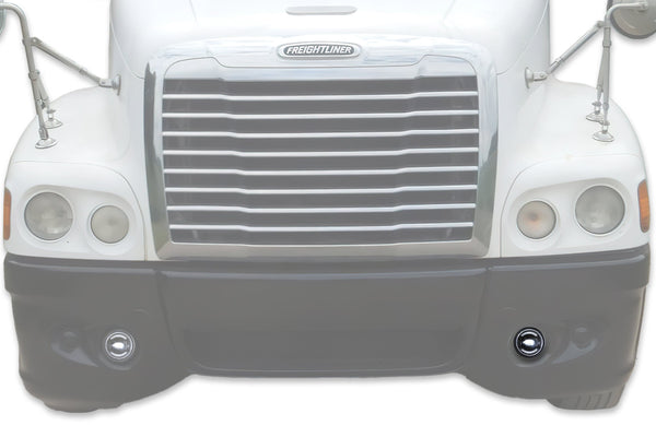 LED Fog Light Left Driver Side Freightliner Century 2008+ - 