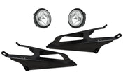 Center Bumper Black Steel 2002-2012 Freightliner Columbia