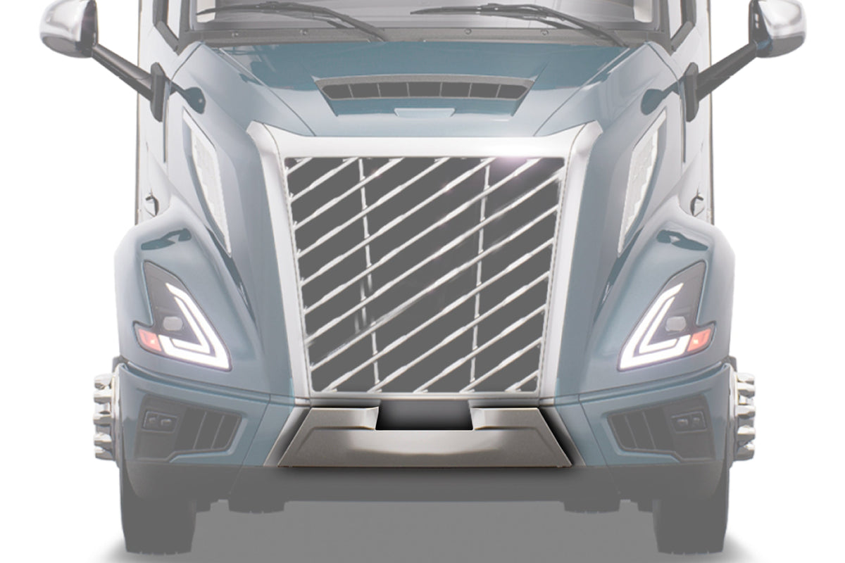 Bumper Center Chrome 2025 Volvo VNL