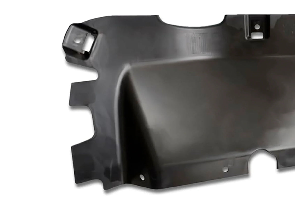 Air Deflector Black Plastic Passenger 2018+ Volvo VNL