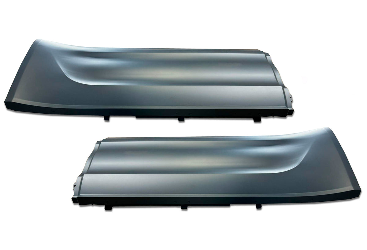 Rear Side Panels with Bracket Set 2023+ Peterbilt 579